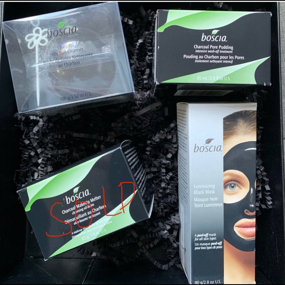 Boscia - Charcoal Kit (Full Size Products)